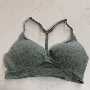 Victoria’s Secrets Sea Foam Push Up Bra